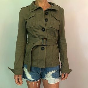 Army style jacket